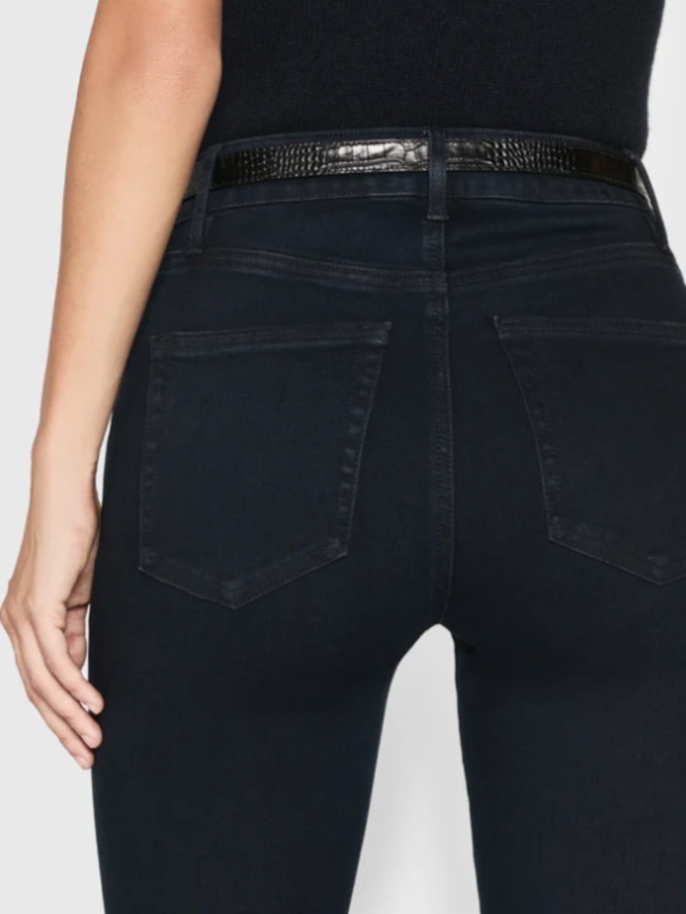 Le Mini Boot Size 25 Black Jeans - Picture 3 of 8